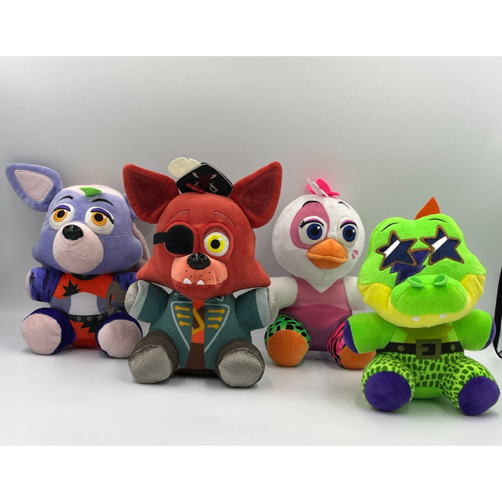 Funko Five Nights At Freddy’s Plush Lot 2022 2021 Security Breach Dreadbear